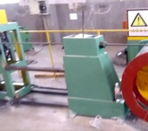 20以下拉絲調直切斷機